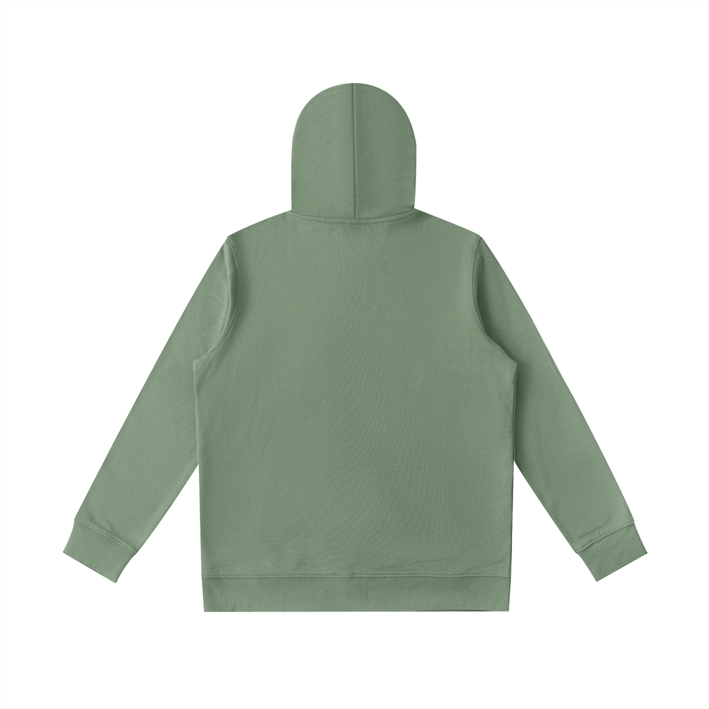 Green hoodie GYMBRUH