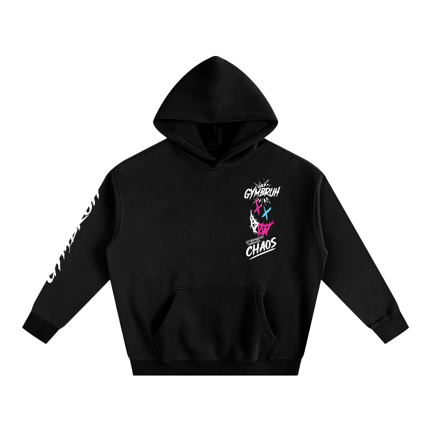 Black hoodie GYMBRUH