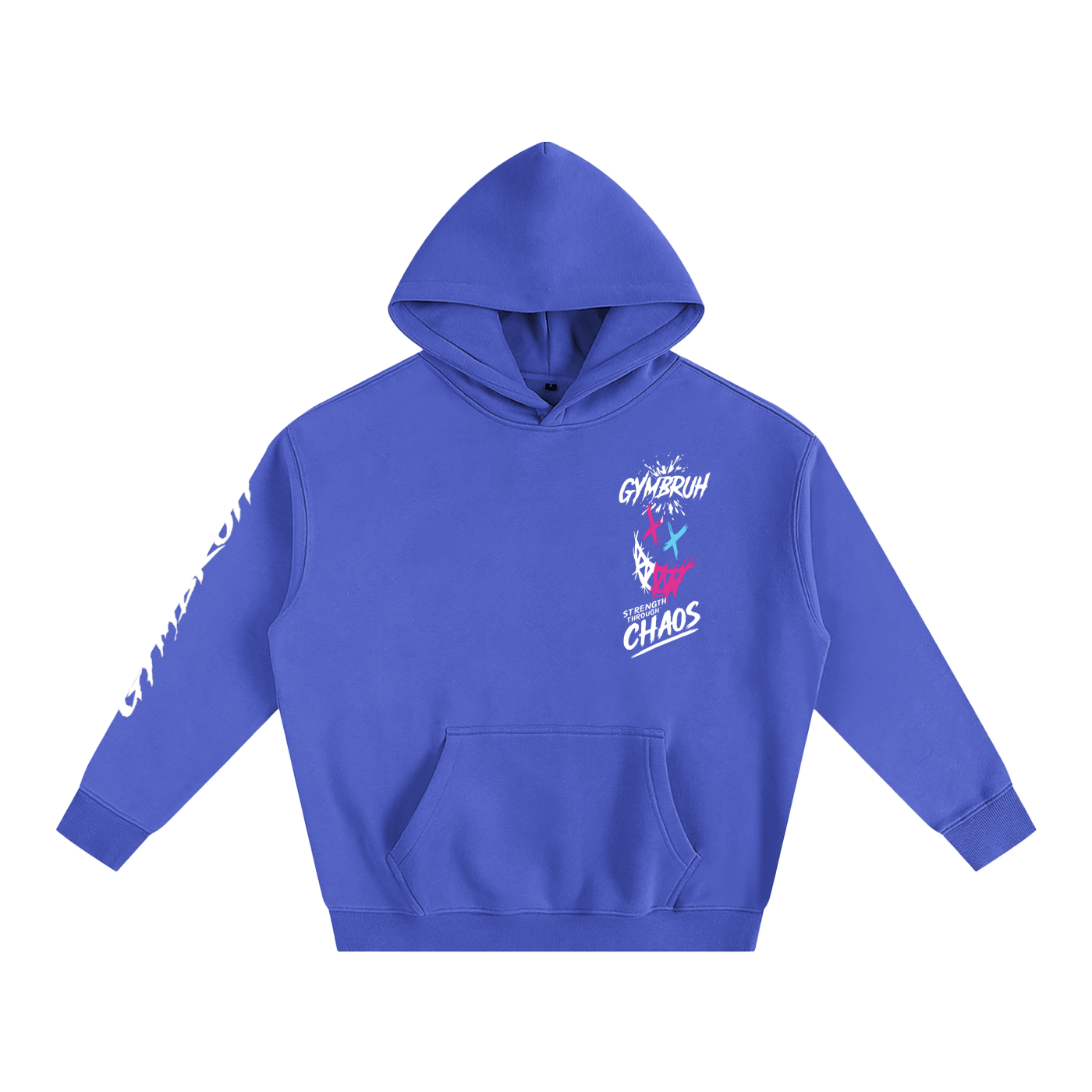 Klein blue T-shirt GYMBRUH