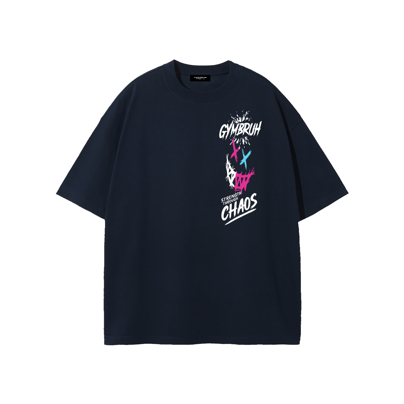 Navy Blue tshirt front