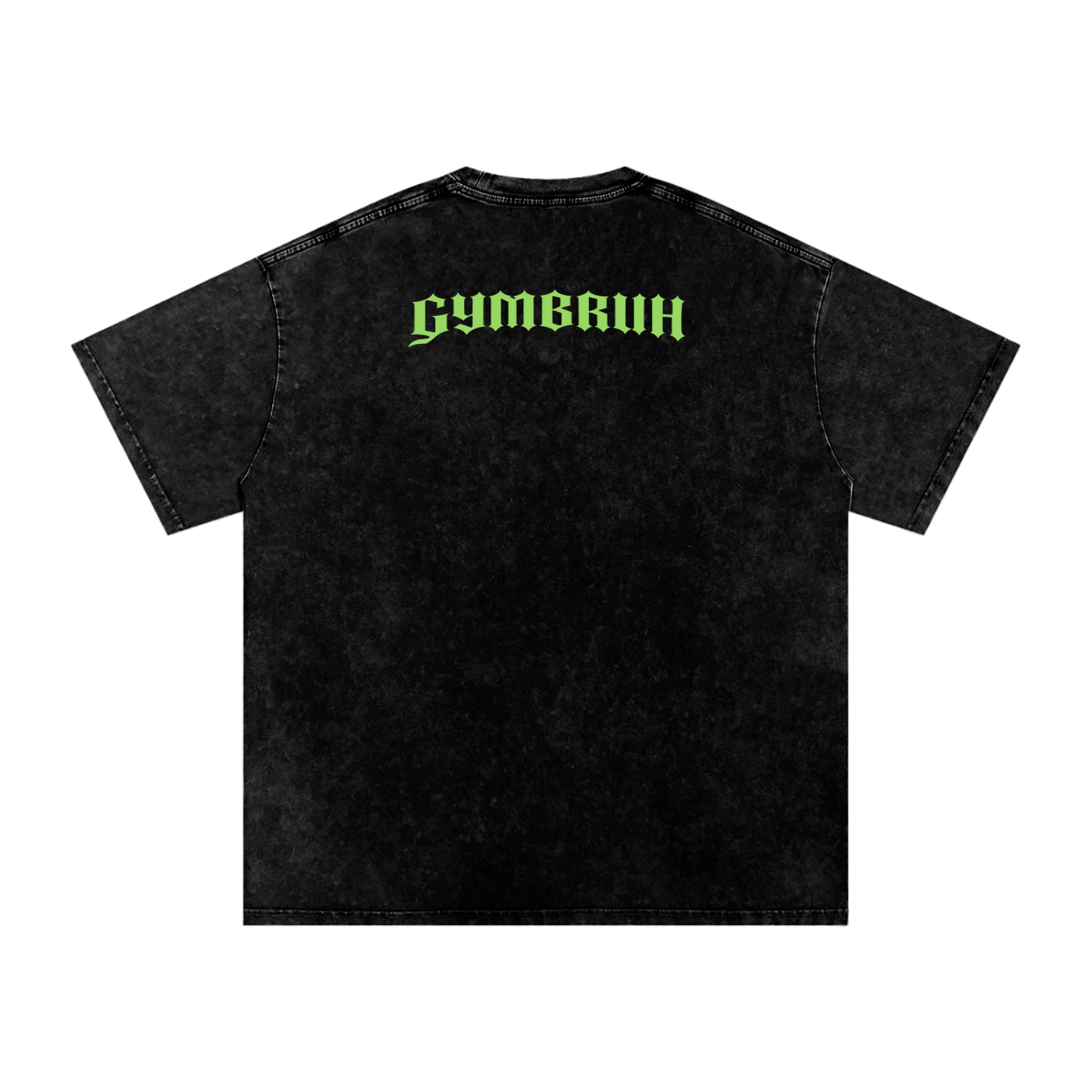 Black tshirt GYMBRUH