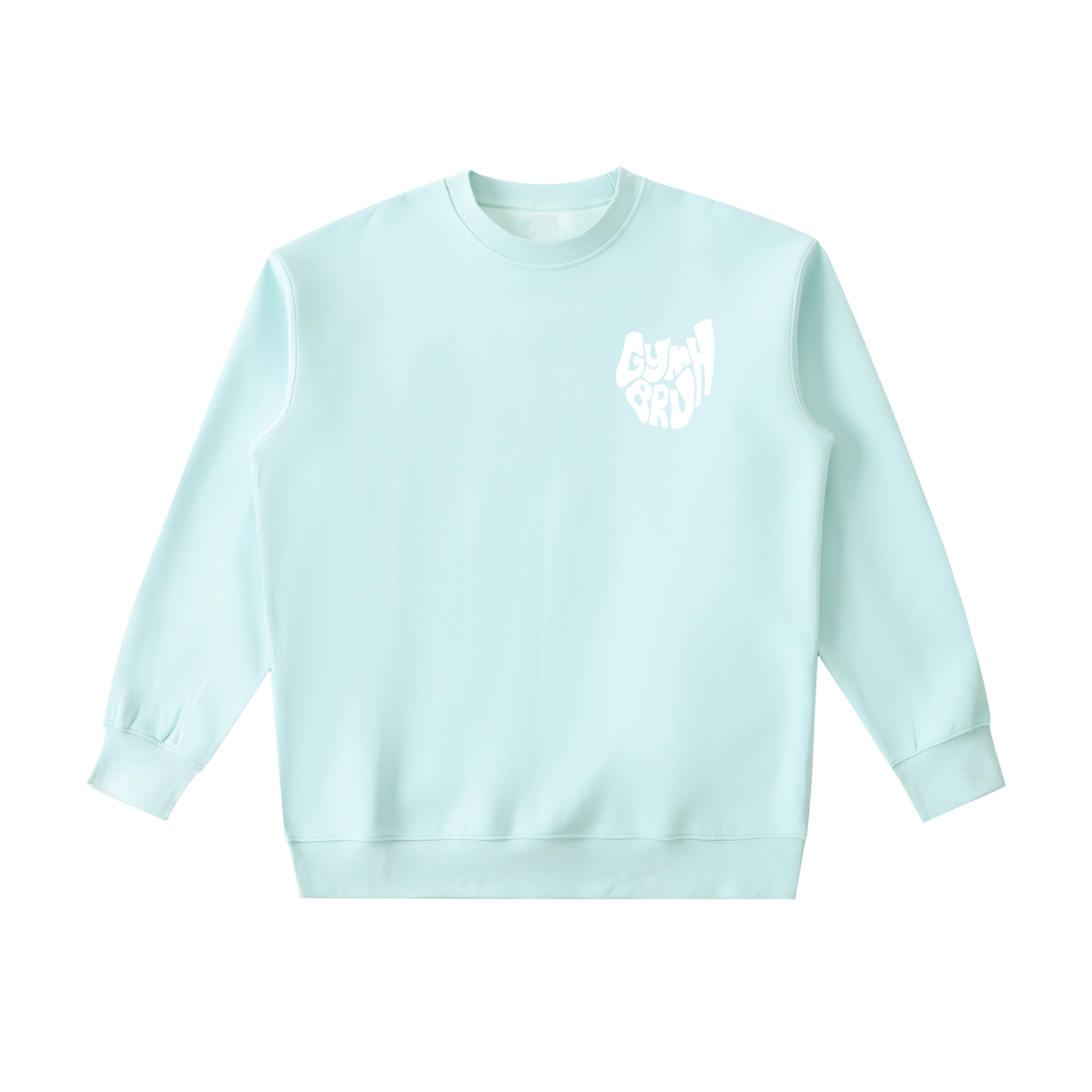 Water Blue Sweatshirt GYMBRUH