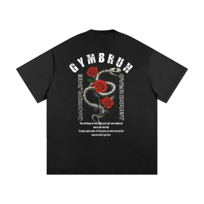 Black T-Shirt GYMBRUH