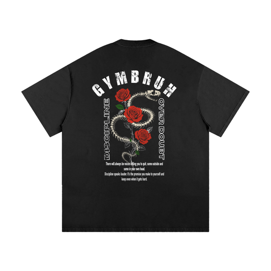 Black T-Shirt GYMBRUH