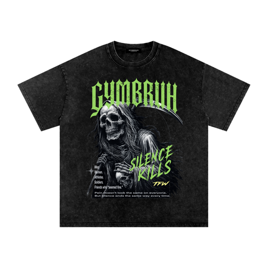 Black tshirt GYMBRUH 