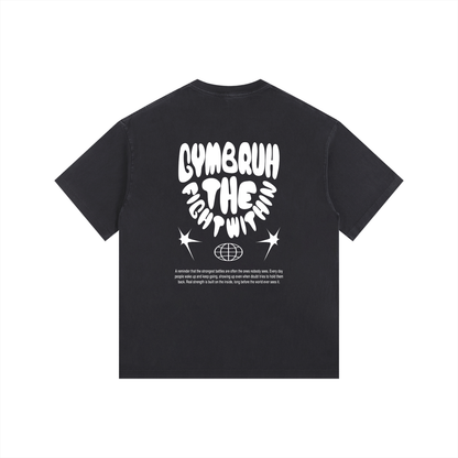 Black t-shirt GYMBRUH