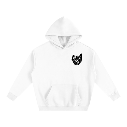 White hoodie GYMBRUH