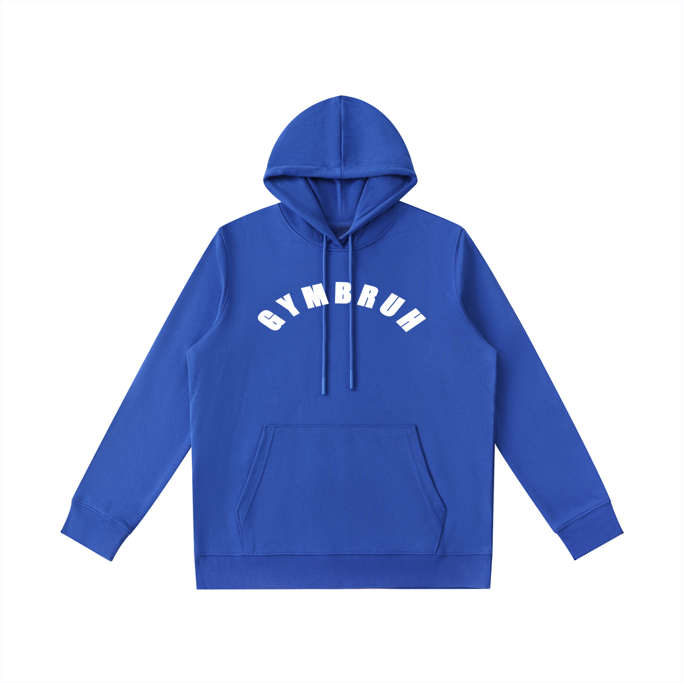 Blue hoodie GYMBRUH