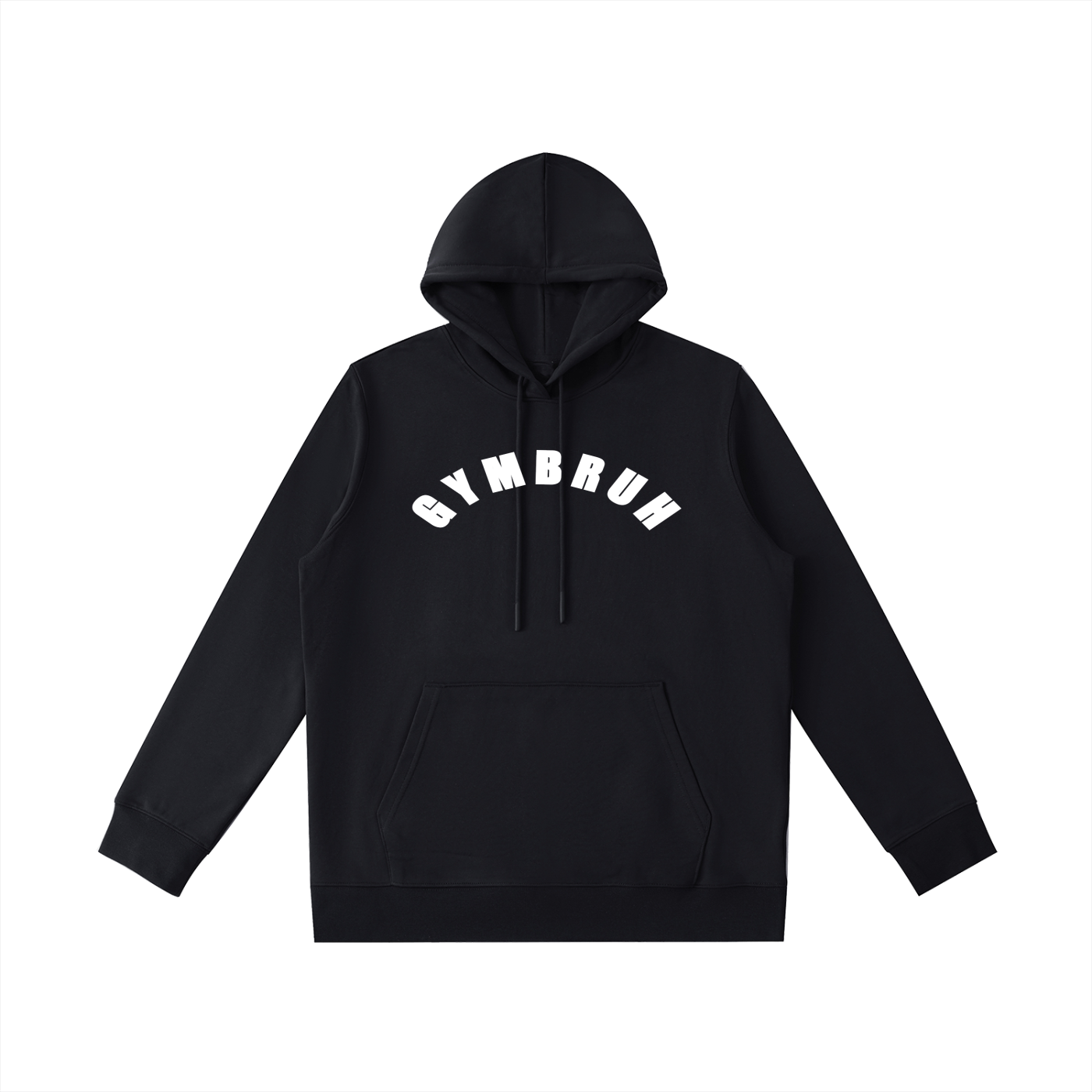 Black Hoodie GYMBRUH