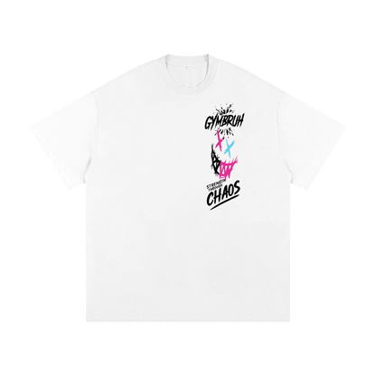 White T-shirt GYMBRUH