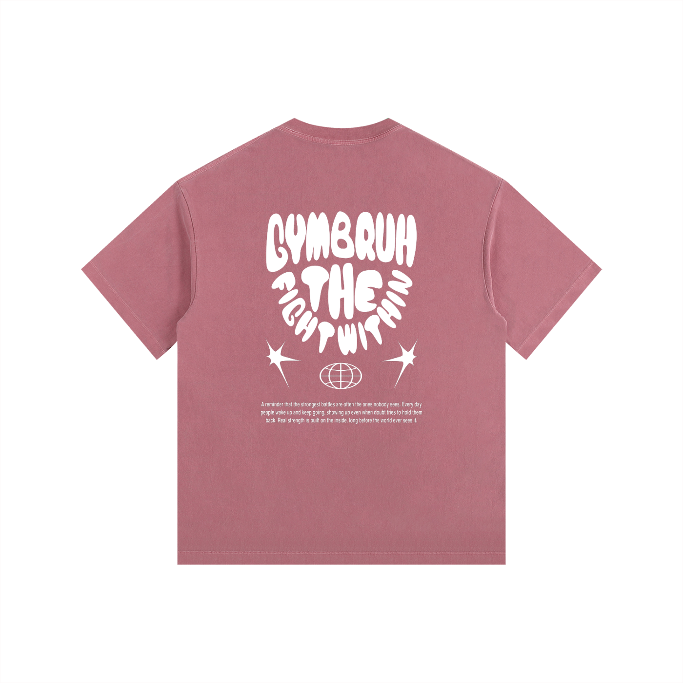 Ancora red T-shirt GYMBRUH