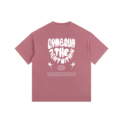 Ancora red T-shirt GYMBRUH