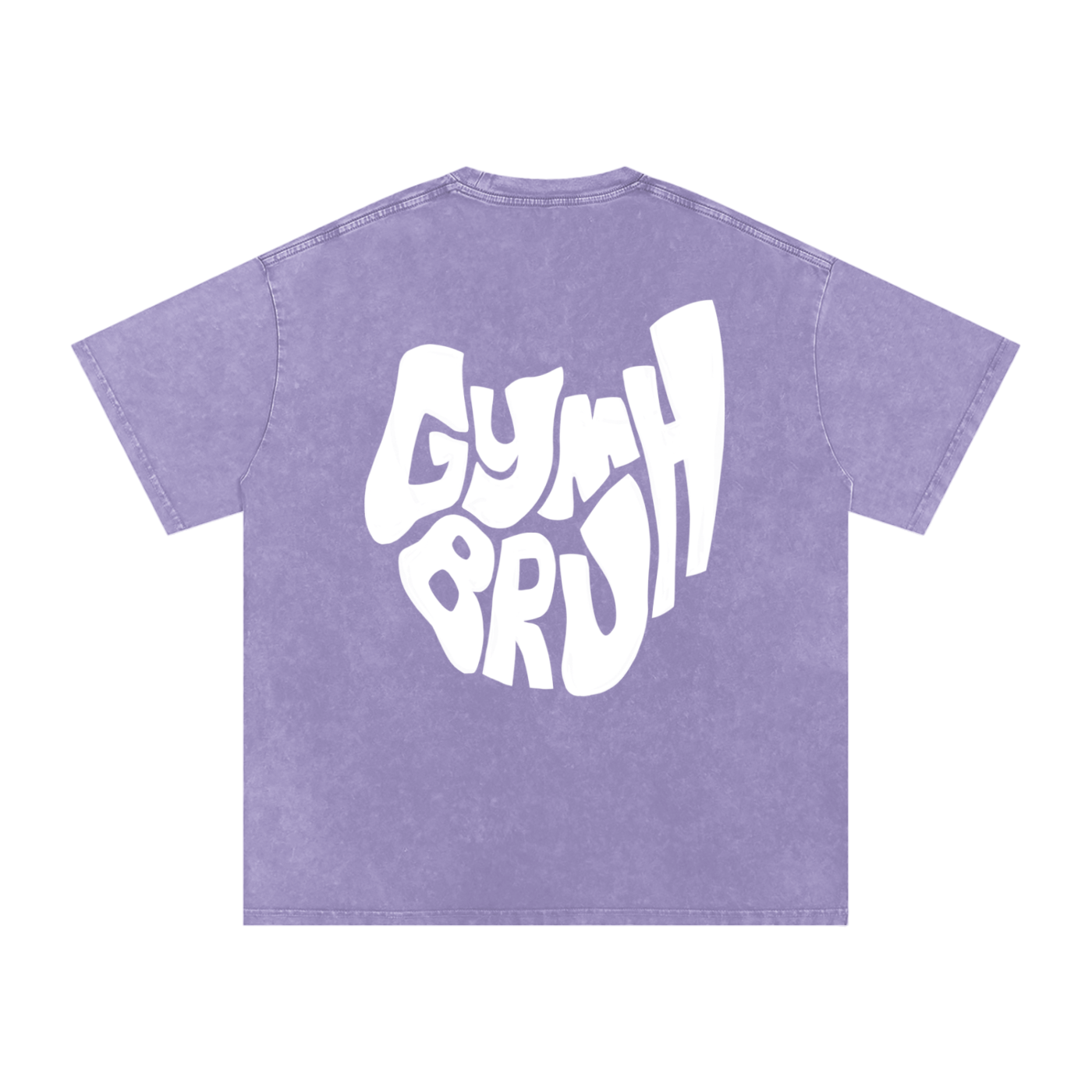 Washed Purple back 