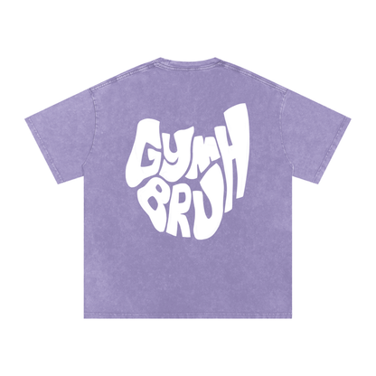 Washed Purple back 