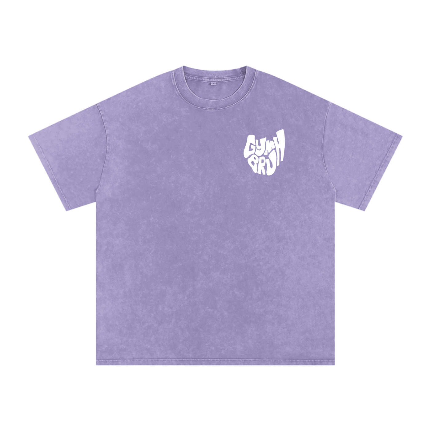 Light purple T-shirt GYMBRUH
