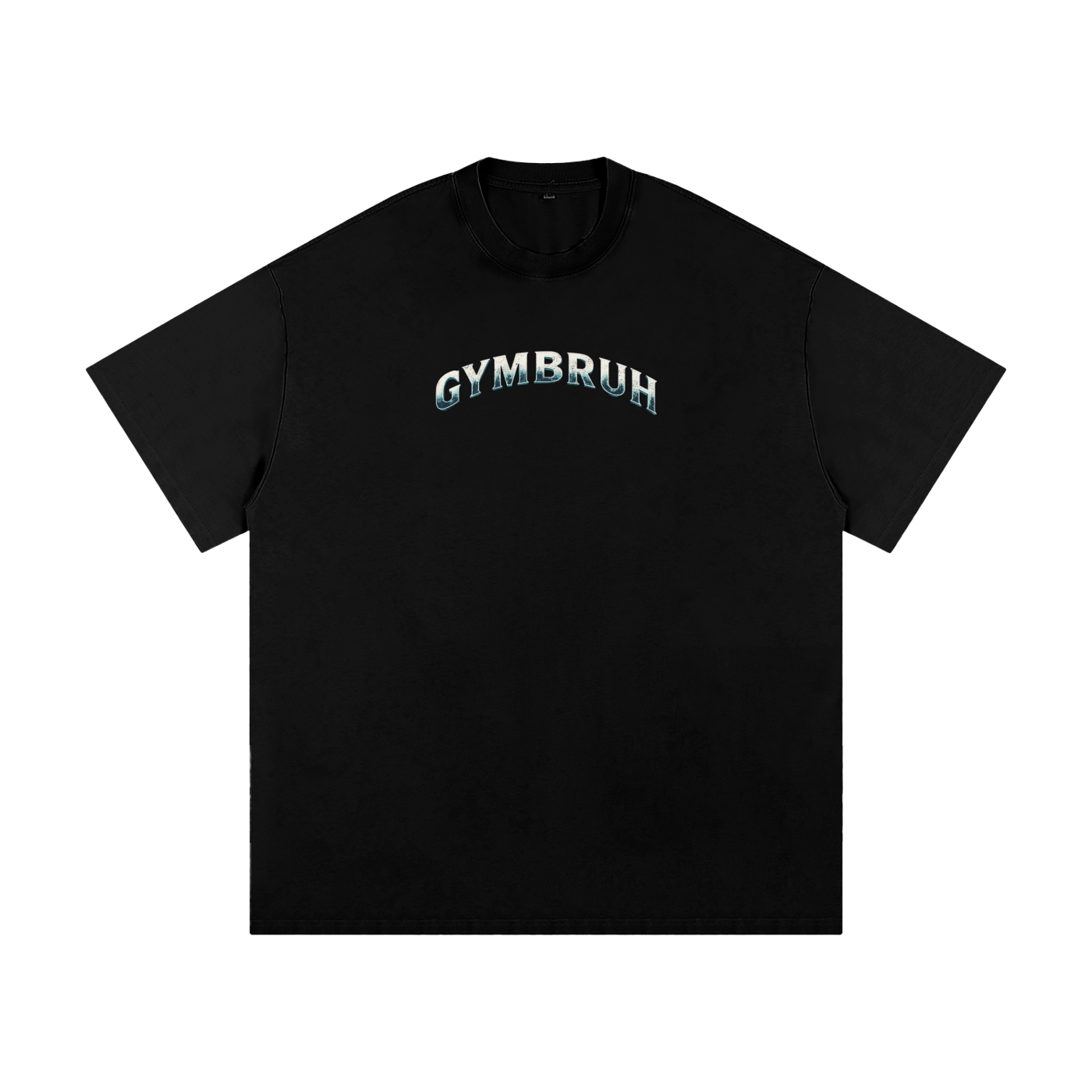 Black T-Shirt GYMBRUH