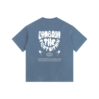 Storm blue T-shirt GYMBRUH