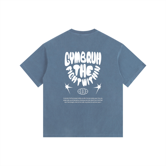 Storm blue T-shirt GYMBRUH