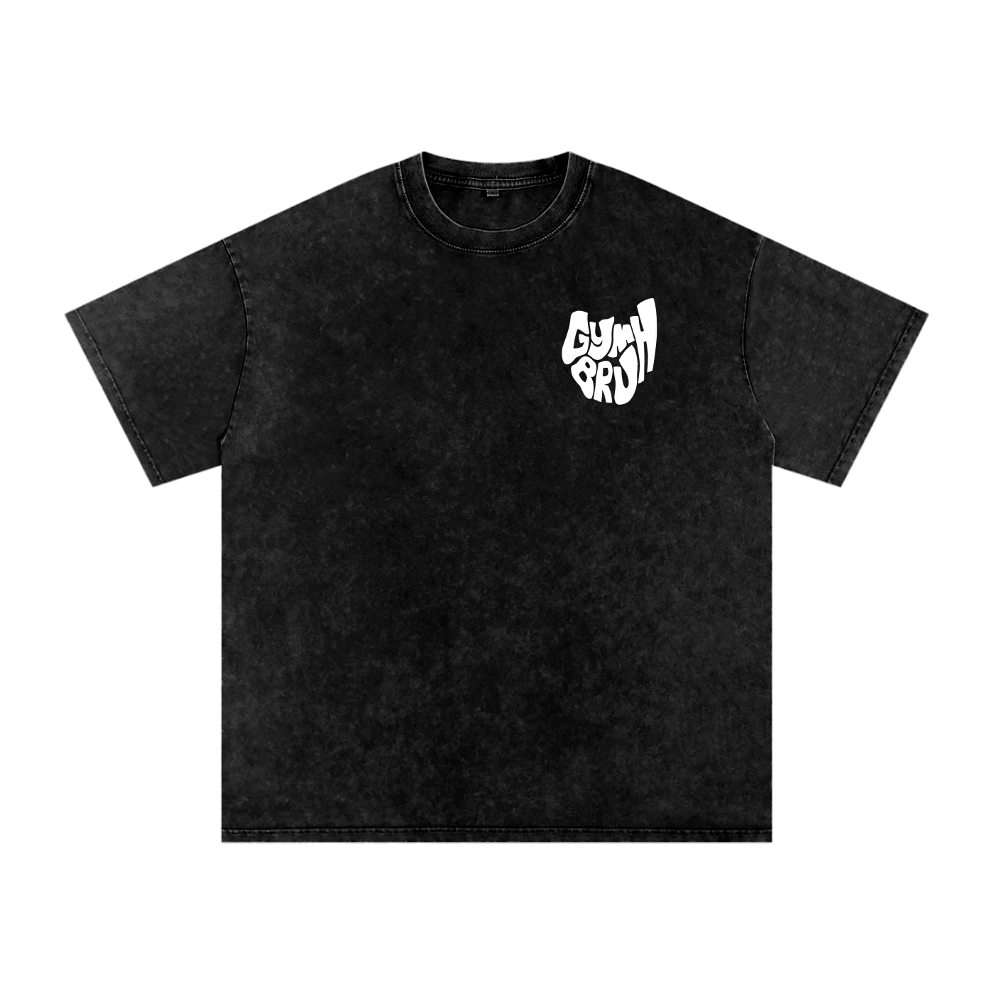 Black t-shirt GYMBRUH