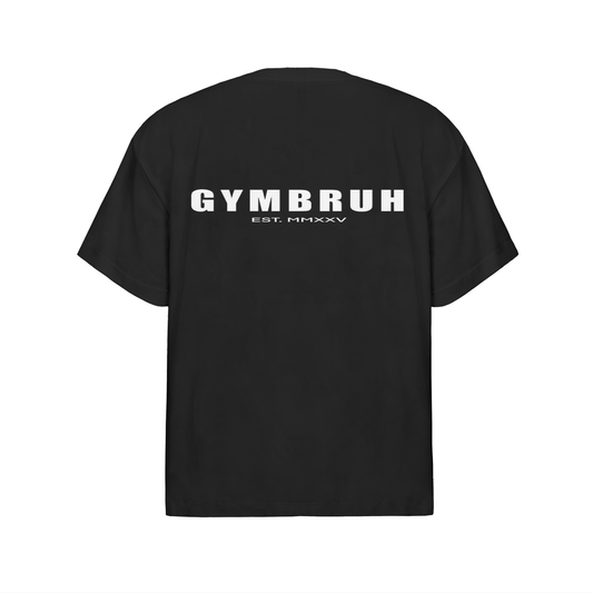 Black t-shirt GYMBRUH