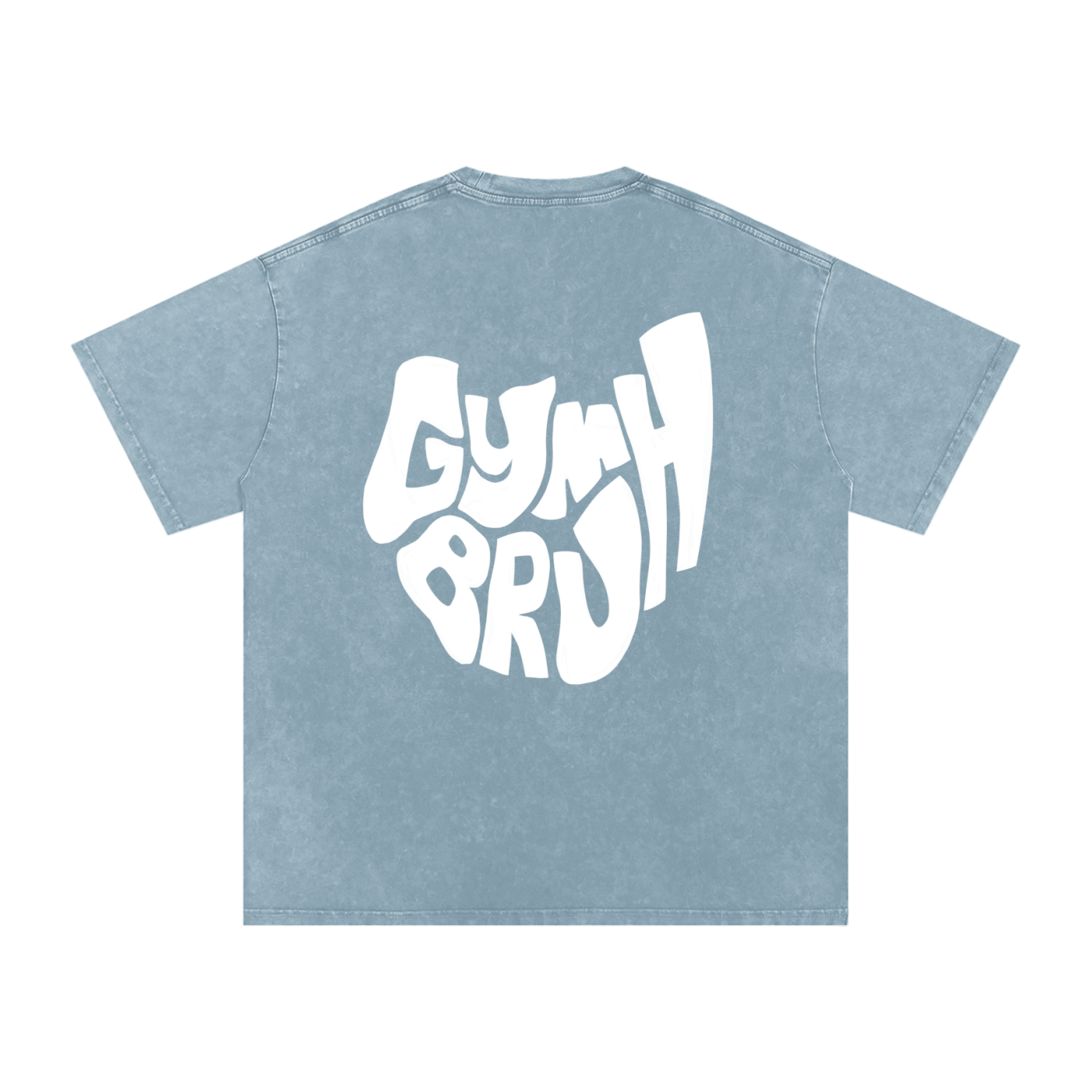 Blue jeans T-shirt GYMBRUH