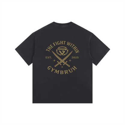 Black t-shirt GYMBRUH