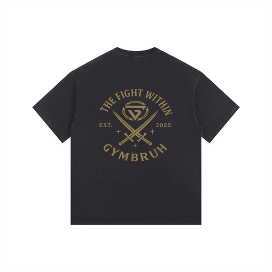 Black t-shirt GYMBRUH