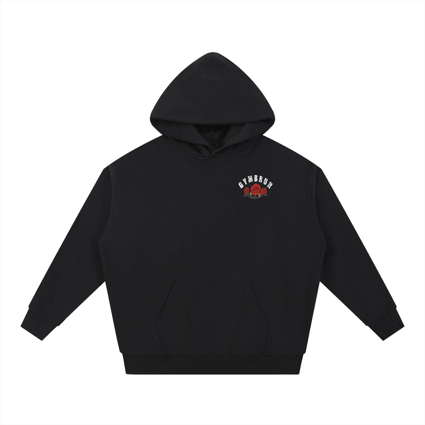Black Hoodie GYMBRUH