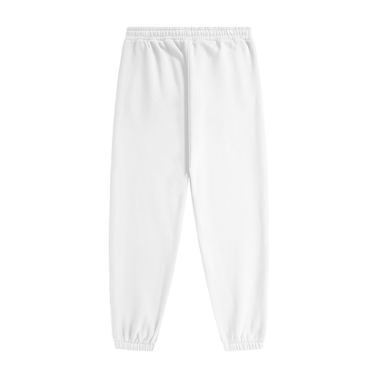 White GYMBRUH joggers back