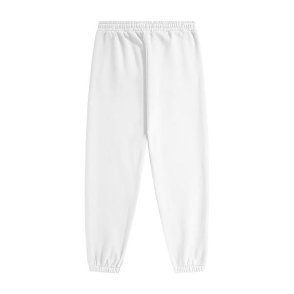 White GYMBRUH joggers back