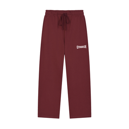 Crimson Red  sweats front