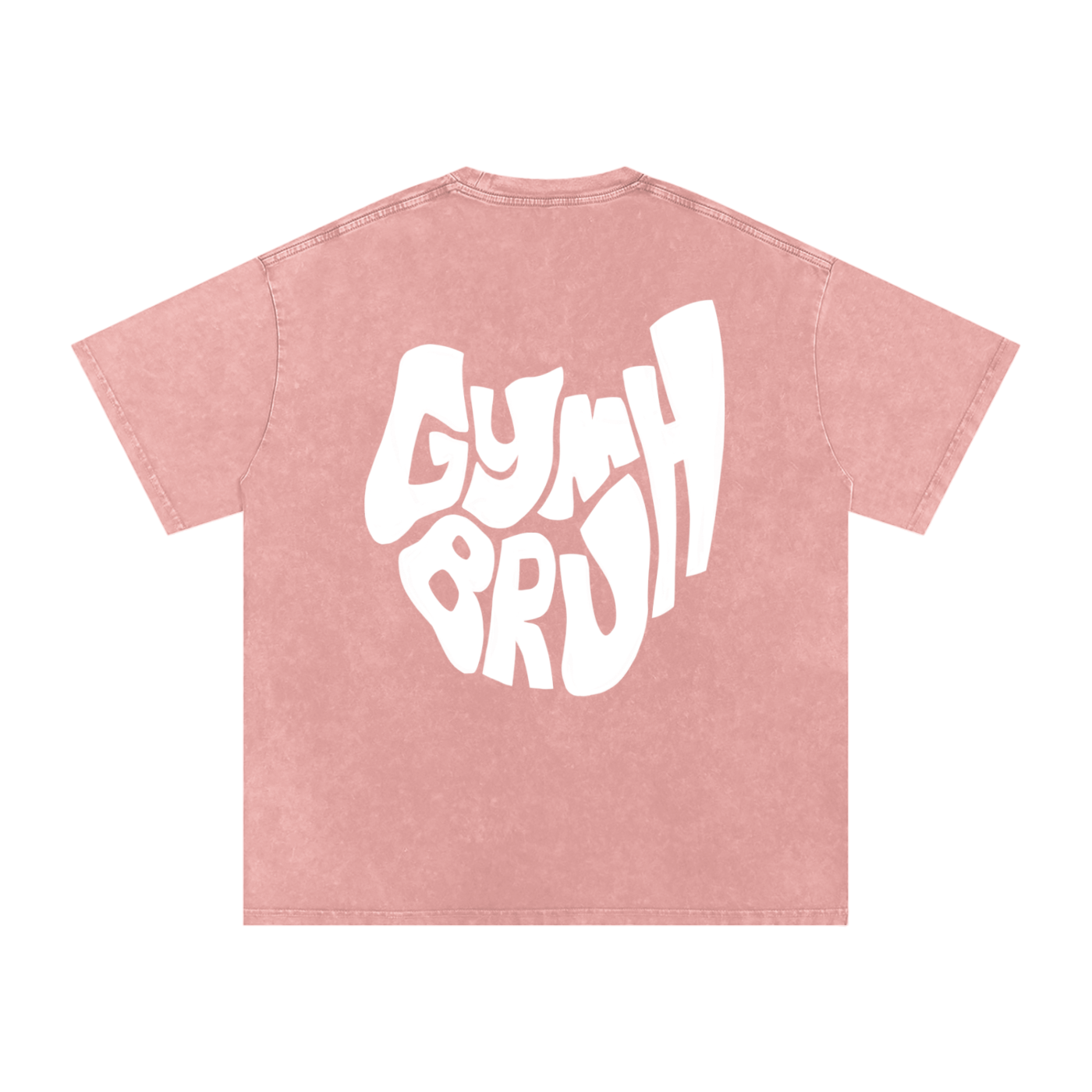 Washed Blush Pink back 