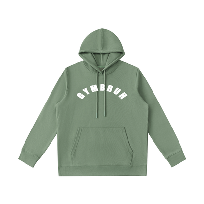 Green hoodie GYMBRUH