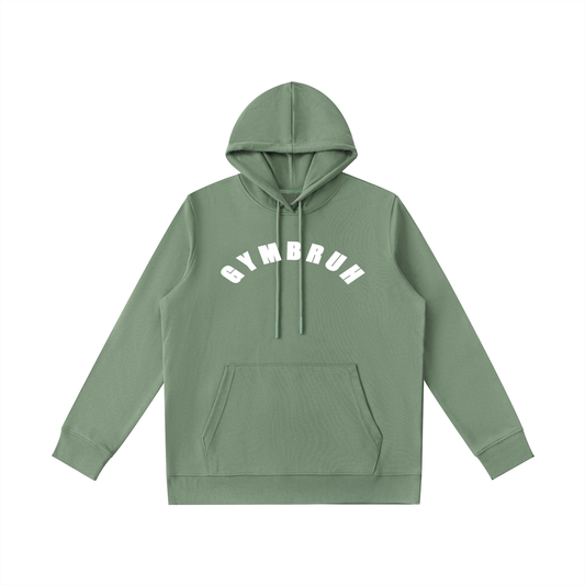 Green hoodie GYMBRUH