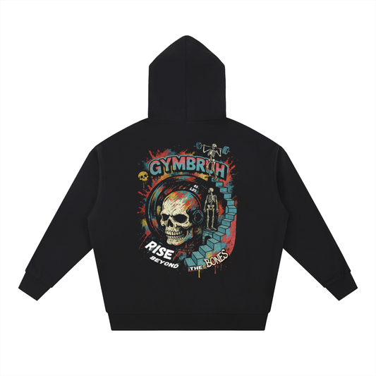 Black Hoodie GYMBRUH