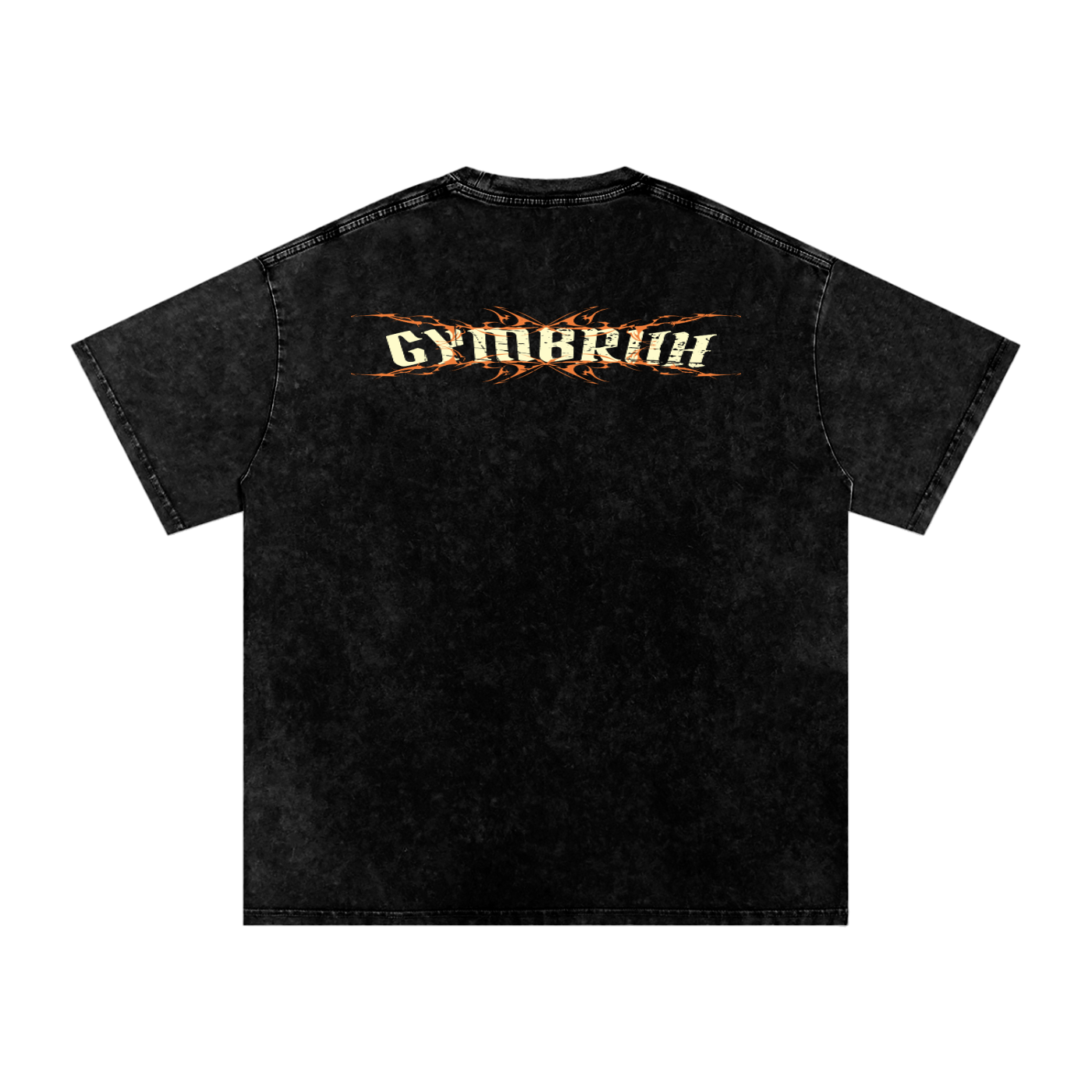 Black t-shirt GYMBRUH 