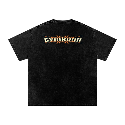 Black t-shirt GYMBRUH 