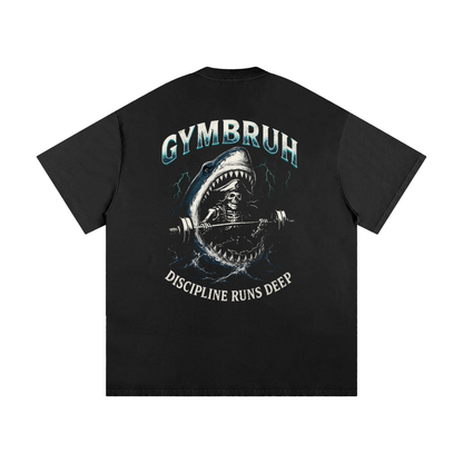 Black T-Shirt GYMBRUH