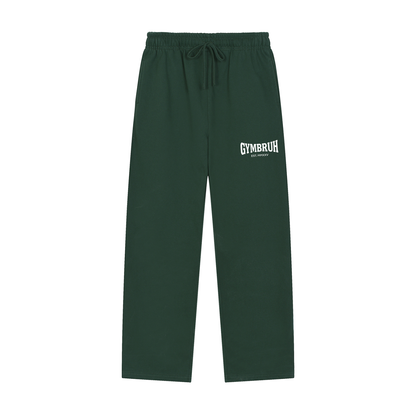 Dark green sweatpants GYMBRUH