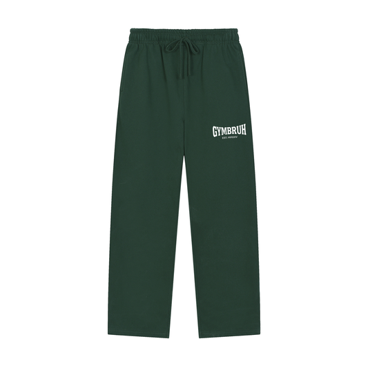 Dark green sweatpants GYMBRUH