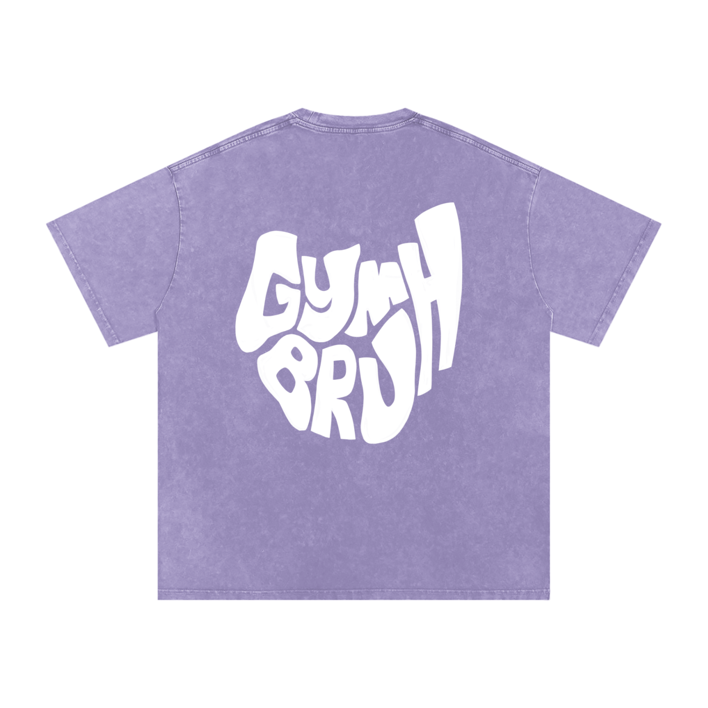 Light purple T-shirt GYMBRUH