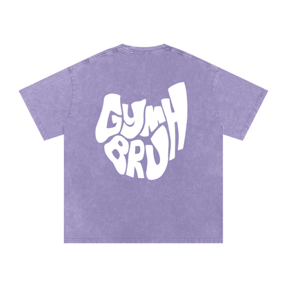 Light purple T-shirt GYMBRUH