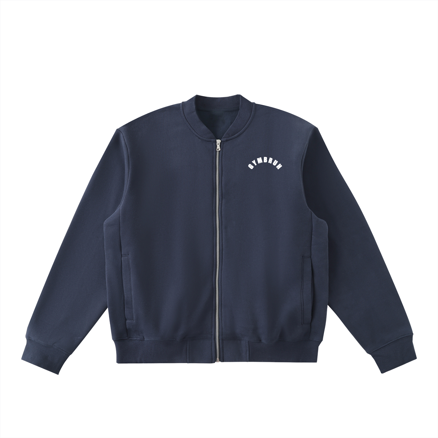 Navy Blue Jacket GYMBRUH