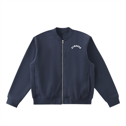 Navy Blue Jacket GYMBRUH