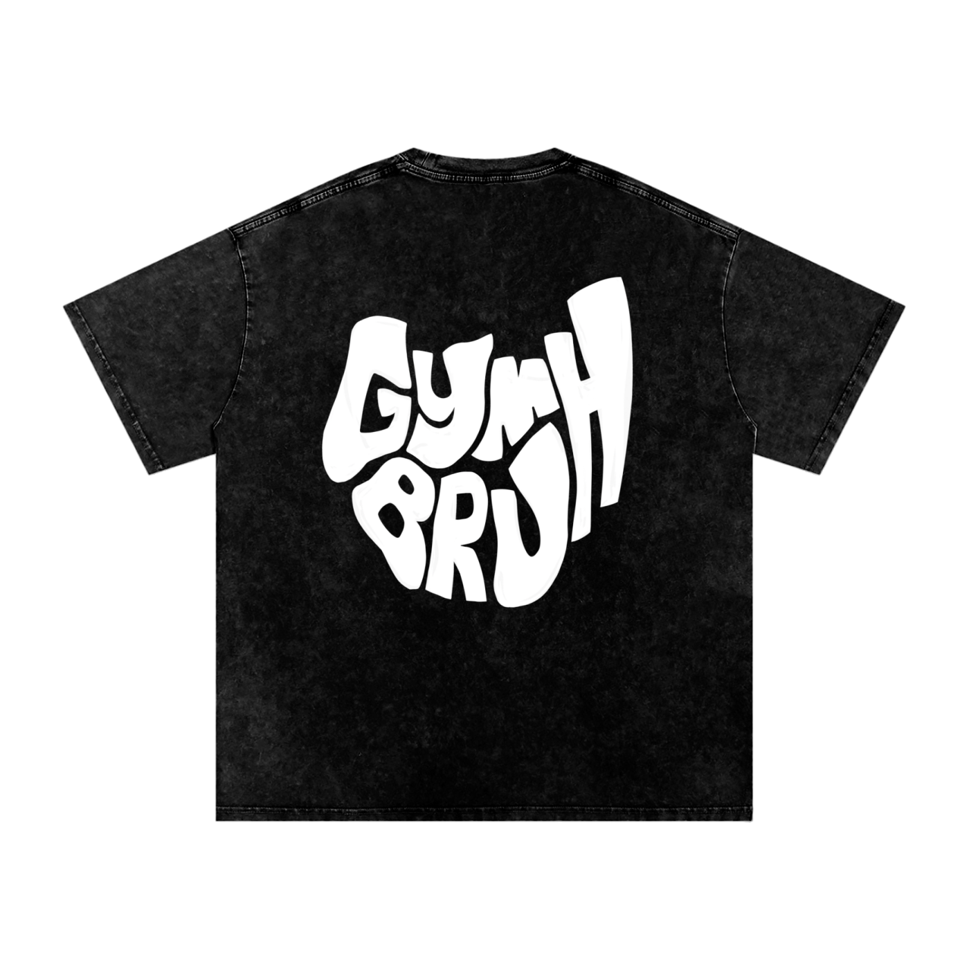 Black t-shirt GYMBRUH
