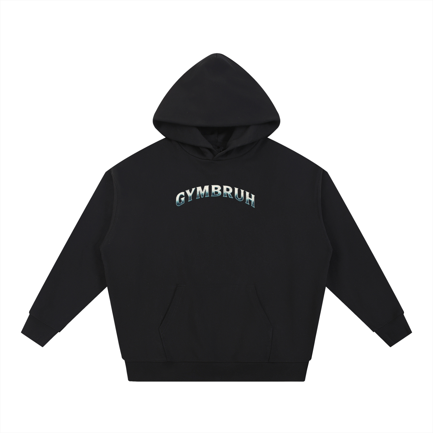 Black Hoodie GYMBRUH 