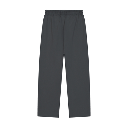 Dark Gray sweats back