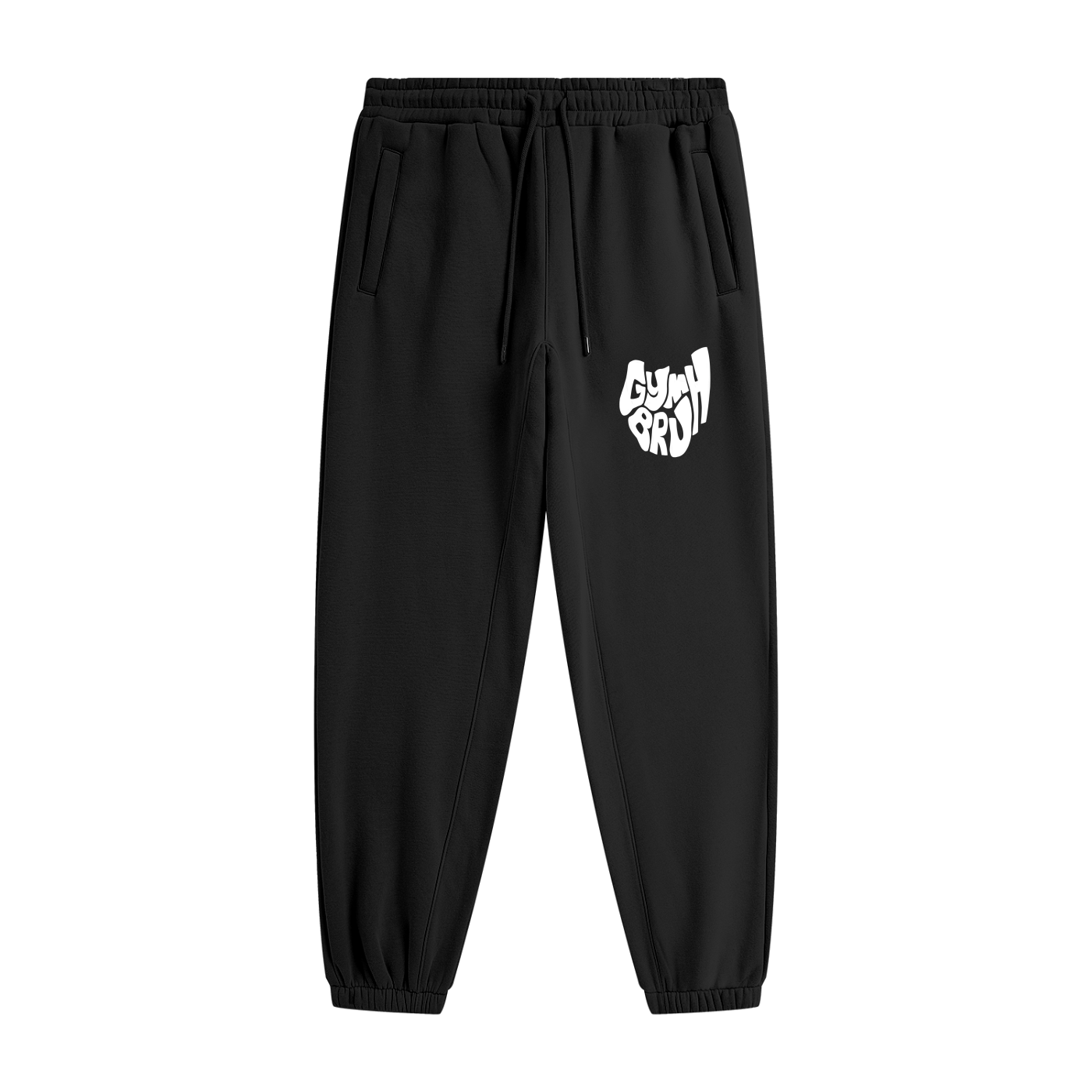Black Sweatpants GYMBRUH