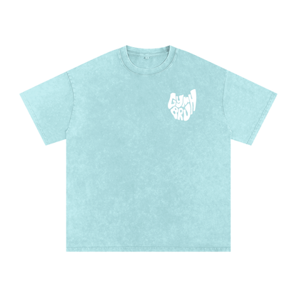 Water blue T-shirt GYMBRUH