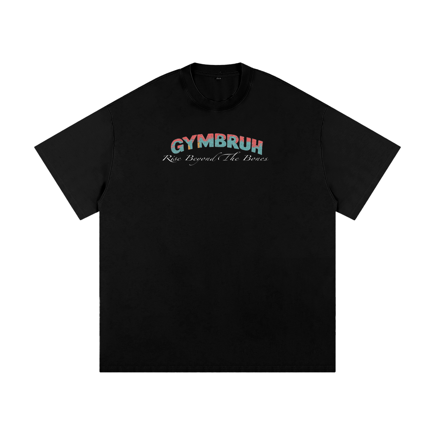 Black t-shirt GYMBRUH